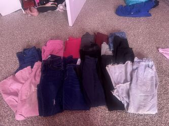 Size 7/8 Girls Clothing Lot