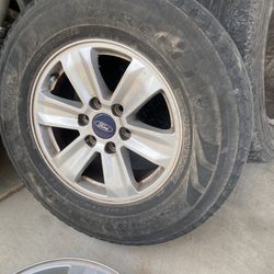 Ford Rims 