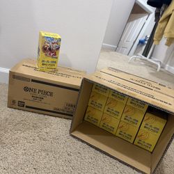 One Piece OP15 Booster Box