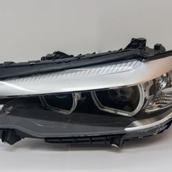 2017-2020 BMW G30 5 Series 530i 540i Let Headlight Complete With Module 