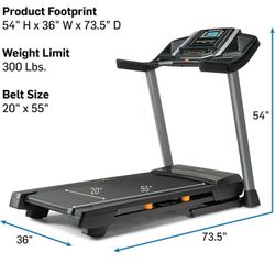 NORDIC TRACK T6.5S TREADMILL NEW SEALED