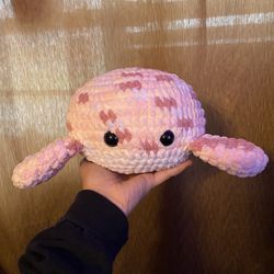 Crochet Whale Plushie