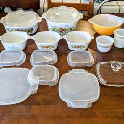 Corning Ware And Pyrex 