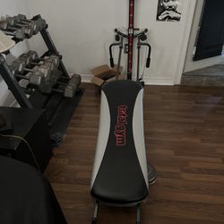 Brand New Total Gym Used Once And A Stepper Machine  