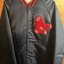 Boston Red Sox Vintage Jacket Size Medium 