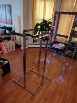 4 Way Adjustable Clothing Rack $50
