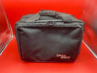 Uncle Mike’s Tactical Gear Go Bag Michael’s of Oregon Black Ballistic Nylon Carry