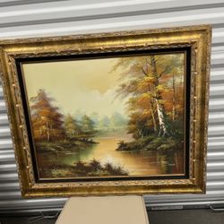 Beautiful Nature Painting