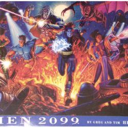 Marvel X-Men 2099 Poster 1994
