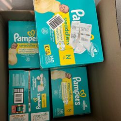 Pampers Swaddlers Newborn