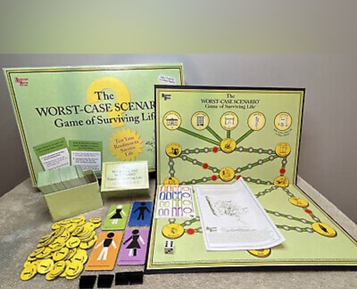 The Worst Case Scenario Game Of Surviving Life