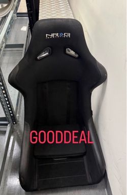 NRG bracket seat