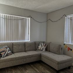 2 Piece Sofa
