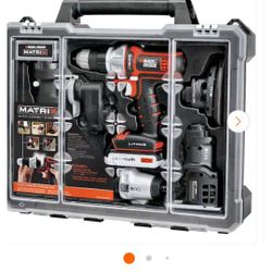 Black And Decker Matrix Like New 