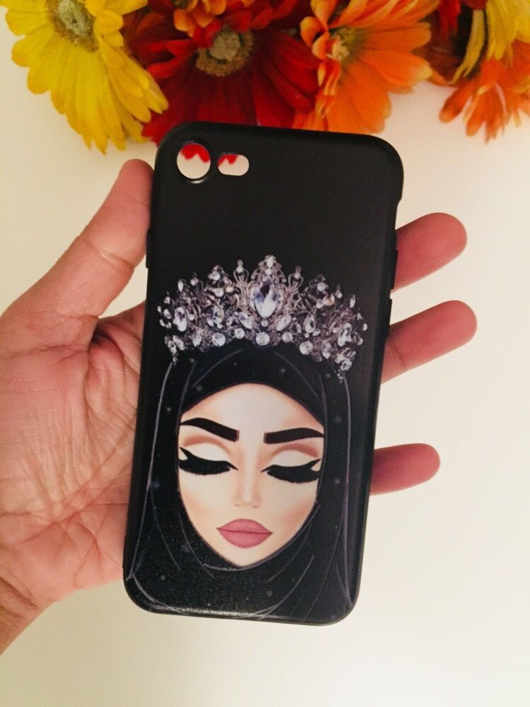 iPhone 7 6s 6plus cases modest muslimah hijabi cases