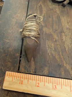 Vintage plumb bob