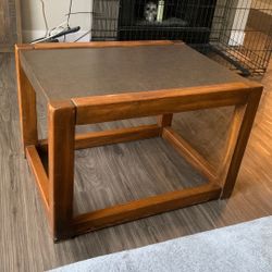 Wood Small Table 