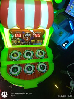 Pirate Boat Arcade Game Machine