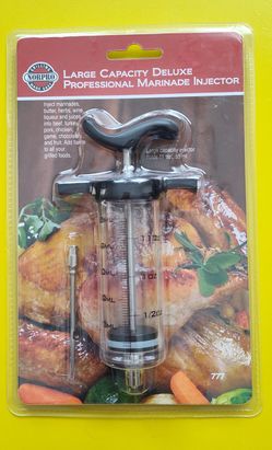 Norpro Deluxe Professional Marinade Injector, NEW & Sealed