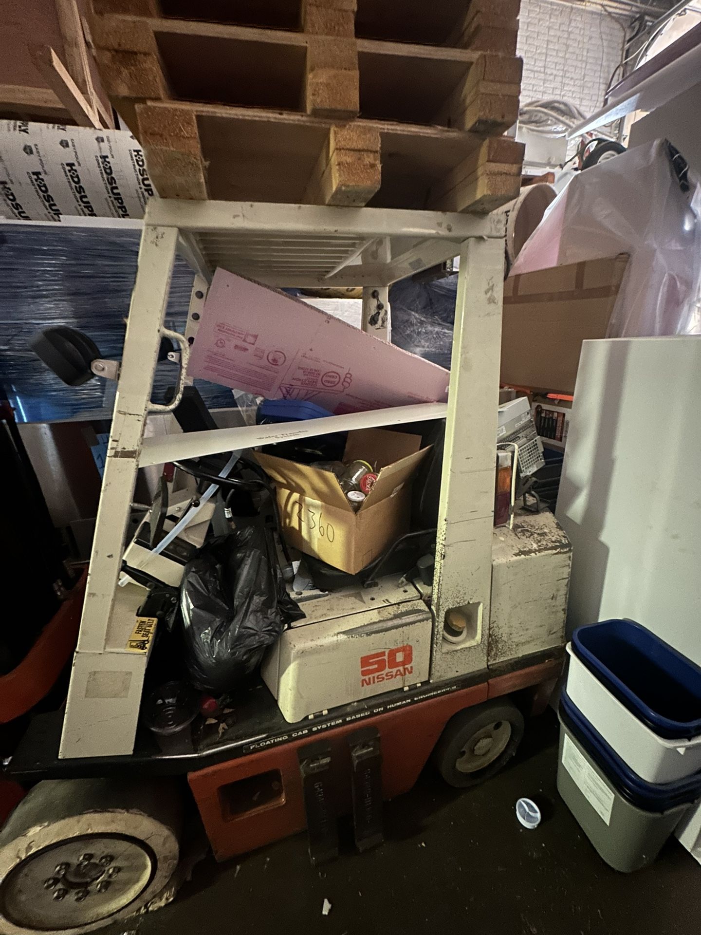 Nissan 50 Forklift