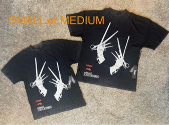 Civil Regime x Edward Scissorhands OS shirts