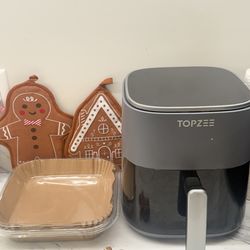 Air Fryer + Air Fryer Liners (Great Condition!)