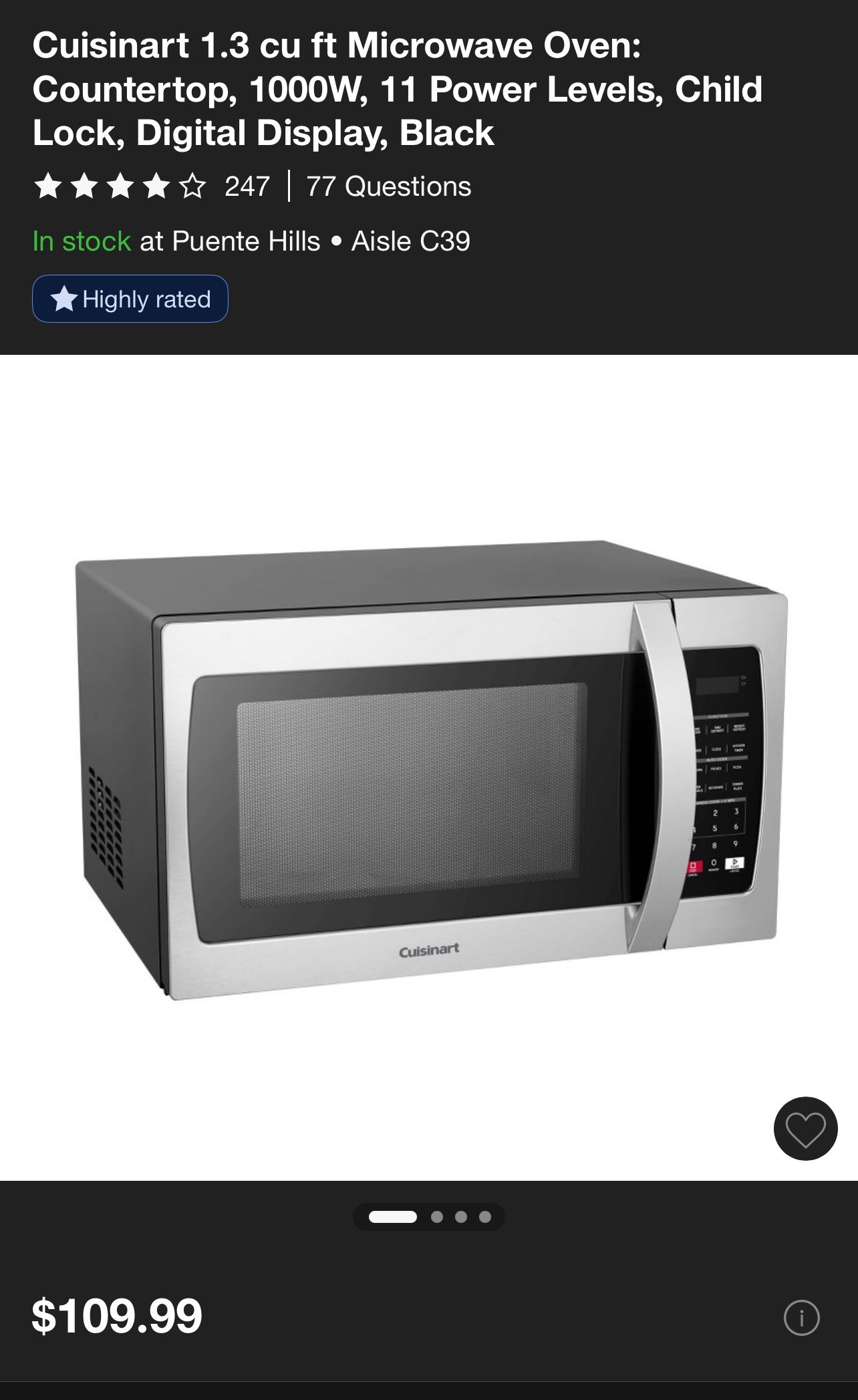 Microwave