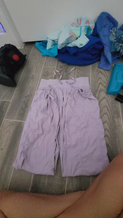 Lululeon Purple Pants 