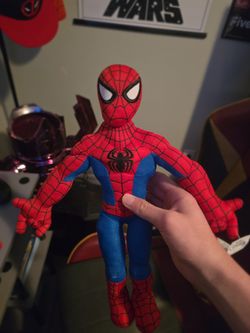 Spider-Man Plush Action Figure