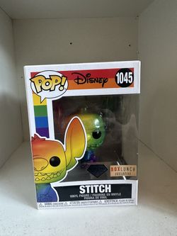 Disney Lilo And Stitch Stitch Box Lunch Exclusive Pop