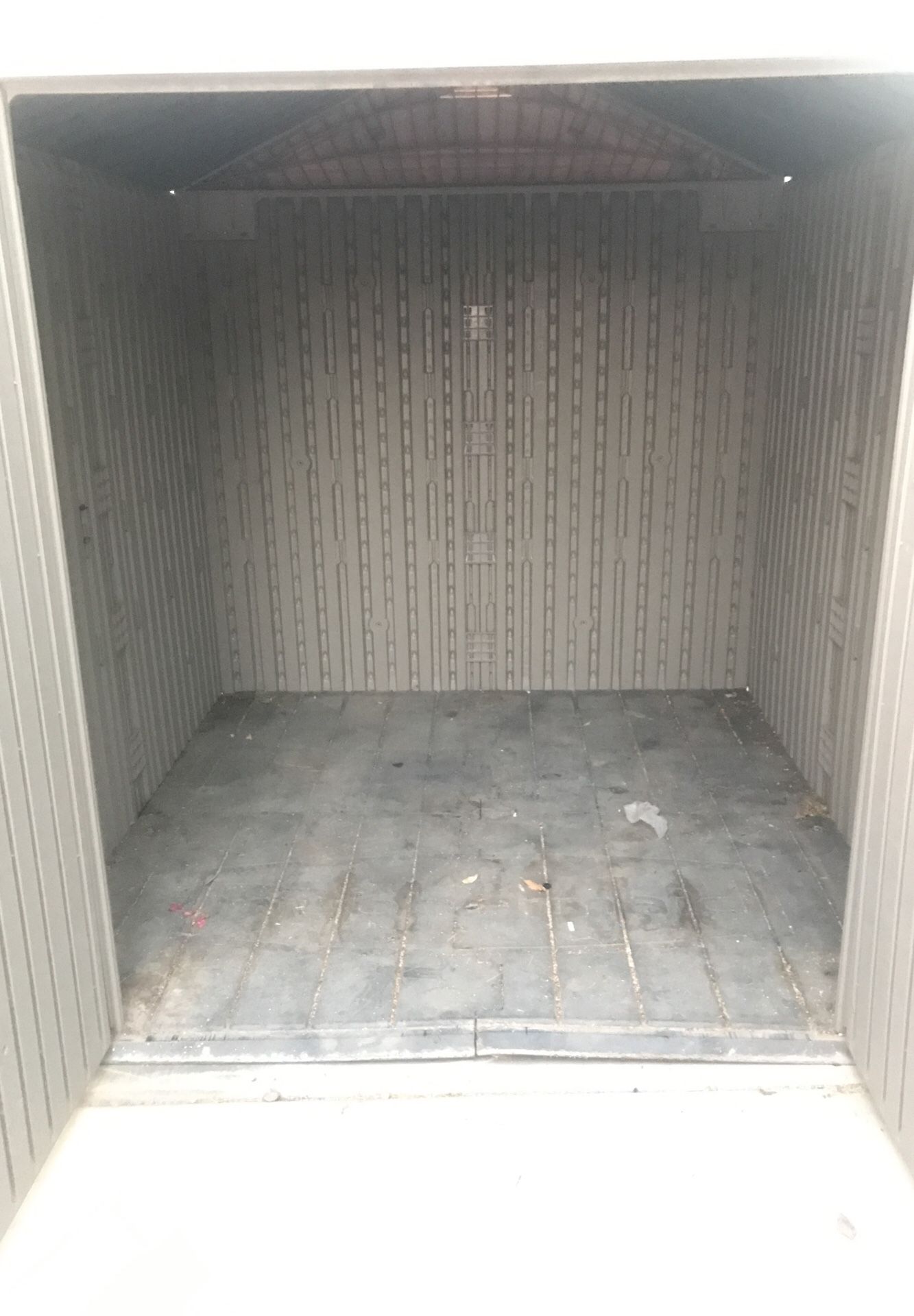 Rubbermaid Storage Shed 7x7 Great condition for Sale in Las Vegas, NV
