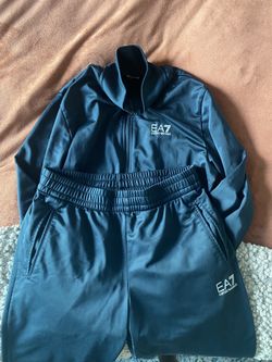 Emporia Armani Mens Sweat Suit Small