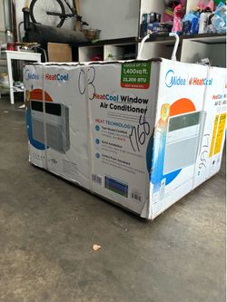 Midea HeatCool window air conditioner