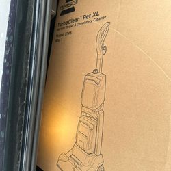 BISSELL TurboClean Pet XL Upright Carpet Cleaner, Upholstery Tough Stain Tool & Formula included, 3746