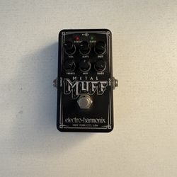 Electro-Harmonix Metal Muff- $60 OBO