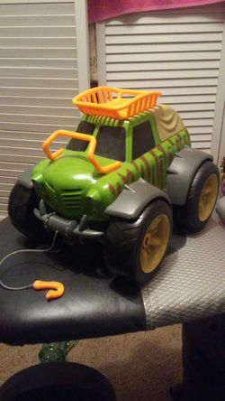 Toy Car with wrench