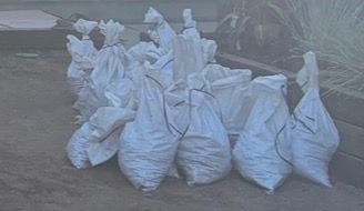 Free Gravel Sandbags