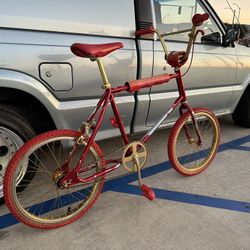 Super Rare Old School BMX 1980' Mongoose Moosegoose Survivor , All Original