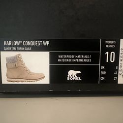 Sorel Harlow Conquest WP