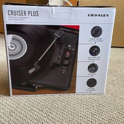 Crowley Cruiser Plus Record Player