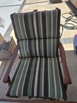 5 sets of 2-Sided Outdoor cushion