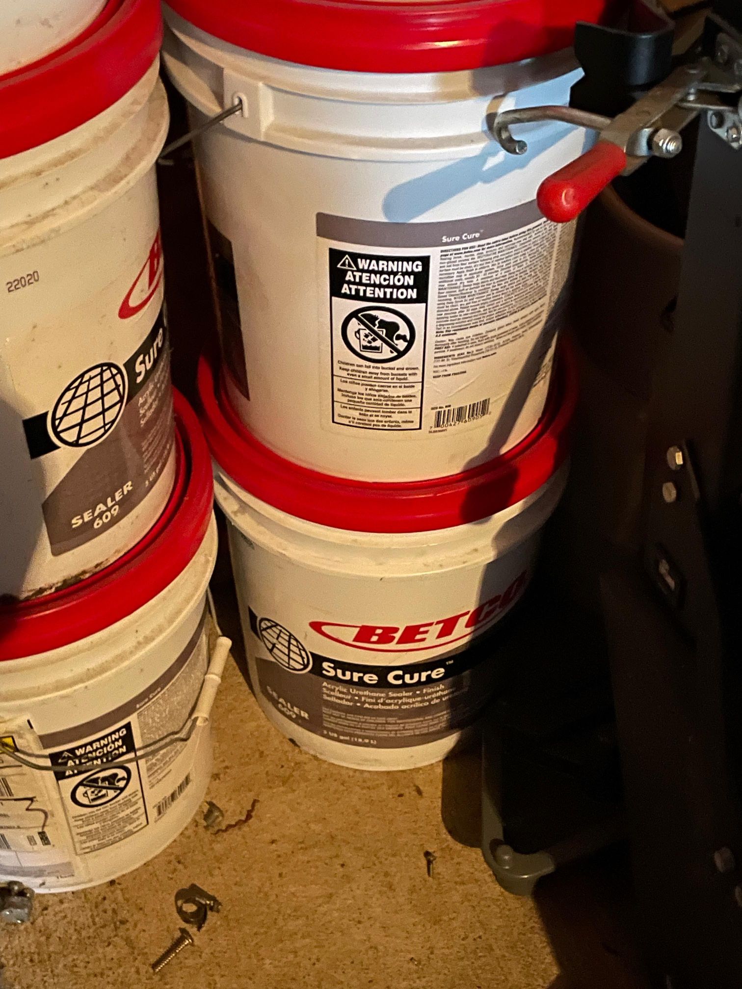 Floor Scrubber And Propane Stripper Machine 