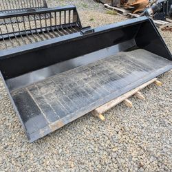 90" Skid Steer Bucket