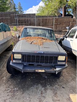 1991 Jeep Cherokee