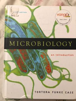 Microbiology textbook/book