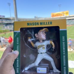 Athletics Bobble head 