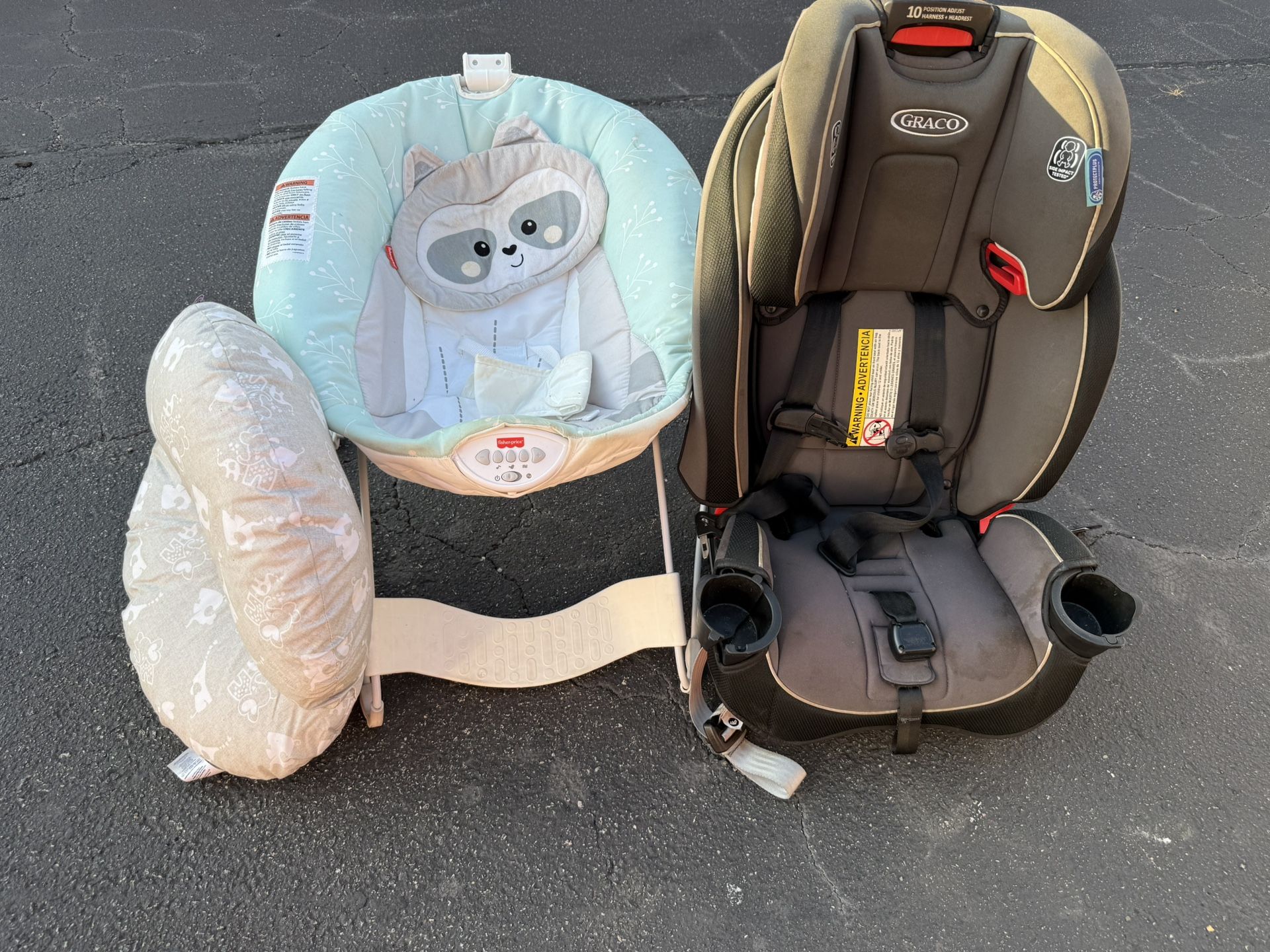 Car Seat And