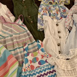 4t Girls Dresses Lot.