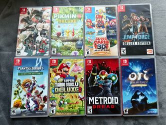 Switch Games