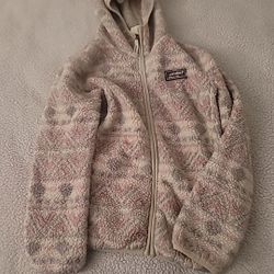 Girls Size Medium (10 - 12) Eddie Bauer Sherpa Fleece Jacket